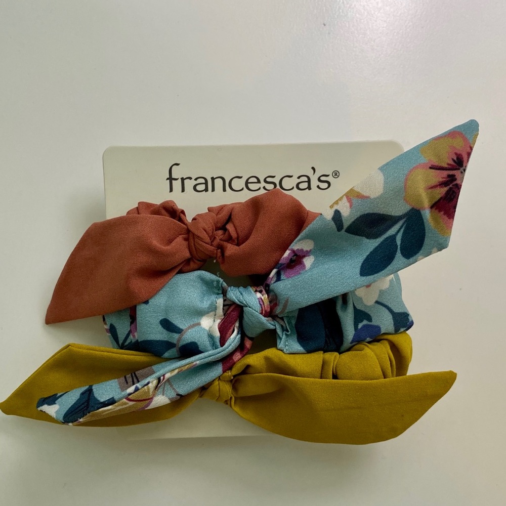 Francesca hair bows